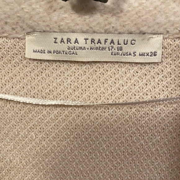 Zara | Soft Camel Cardigan - Picture 4 of 7
